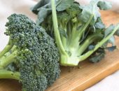 Broccoli är en bra pallkrageväxt