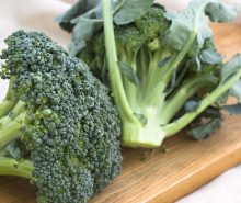 Broccoli är en bra pallkrageväxt