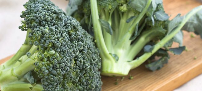 Broccoli är en bra pallkrageväxt